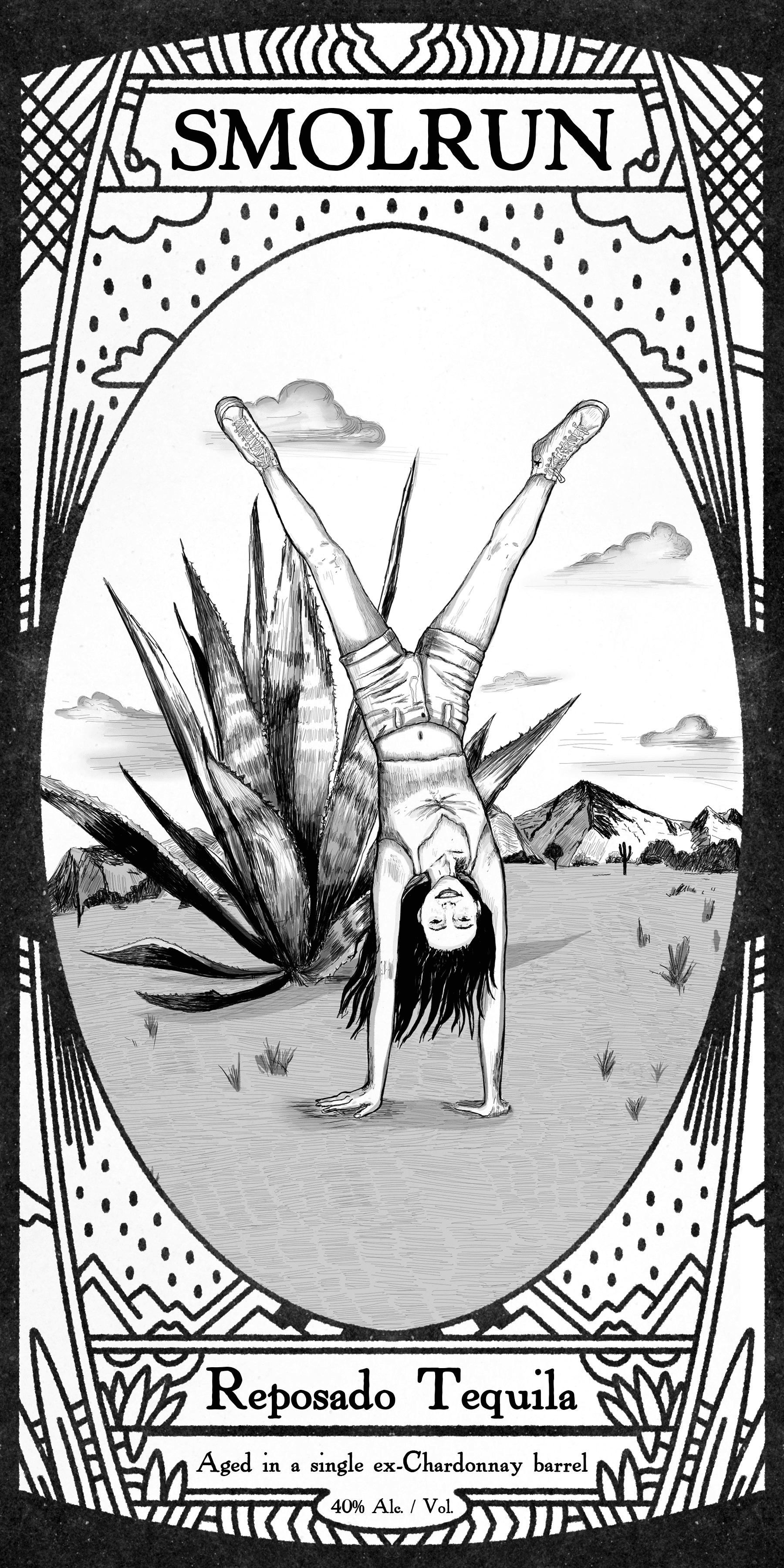 Smolrun Reposado Tequila