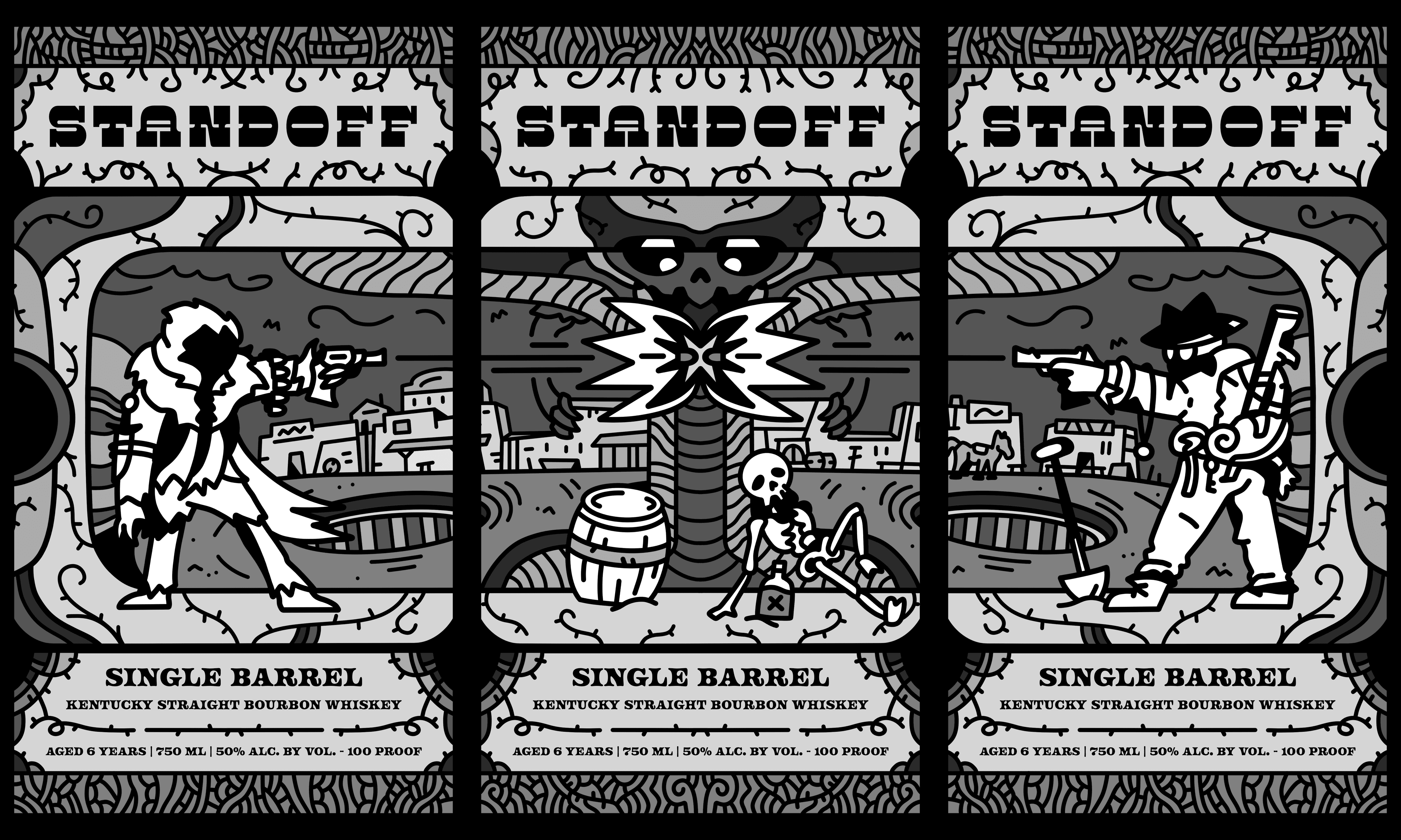 Standoff 6yr Bourbon Collection